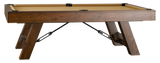 American Heritage Savannah 7' Slate Pool Table in Sable