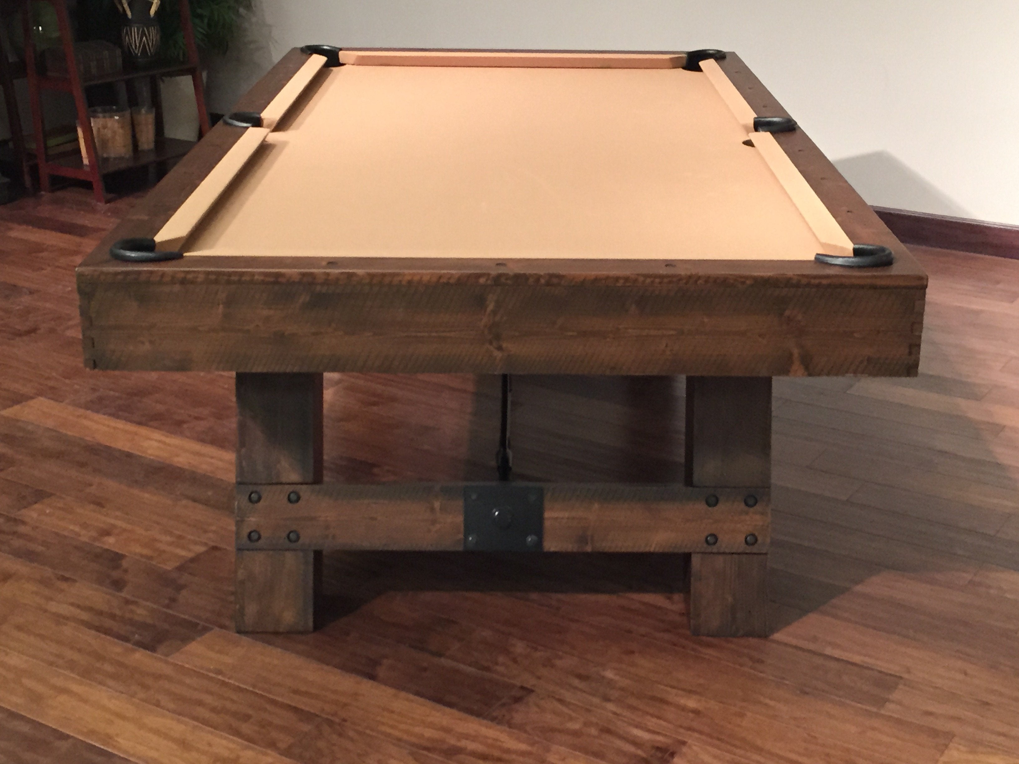 American Heritage Savannah 8' Slate Pool Table in Sable