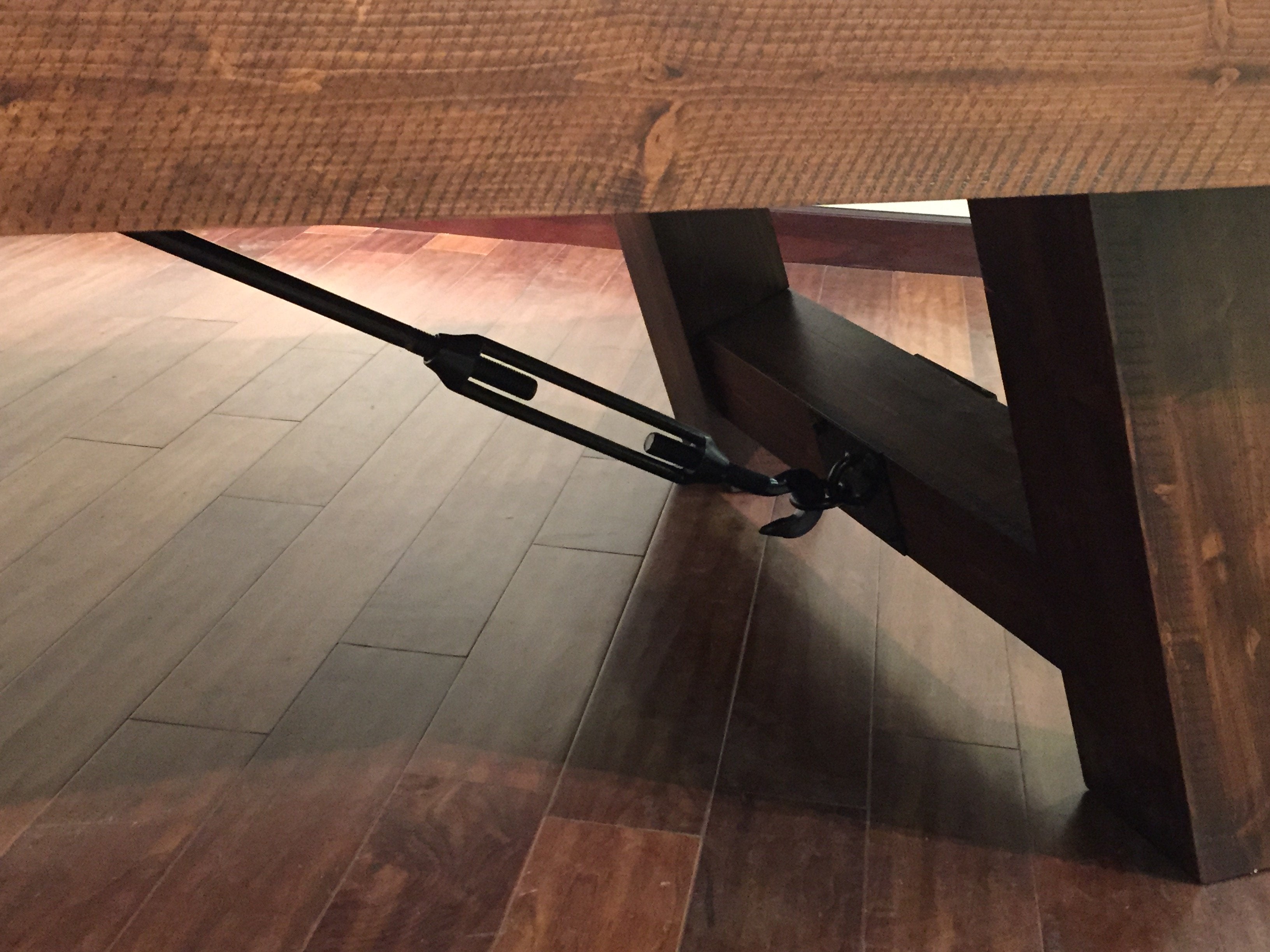 American Heritage Savannah 8' Slate Pool Table in Sable