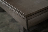 Nixon Nora 7' Slate Pool Table in Charcoal Finish w/ Dining Top Option