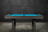 Nixon Nora 7' Slate Pool Table in Charcoal Finish w/ Dining Top Option