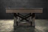 Nixon Nora 7' Slate Pool Table in Charcoal Finish w/ Dining Top Option
