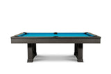 Nixon Nora 7' Slate Pool Table in Charcoal Finish w/ Dining Top Option