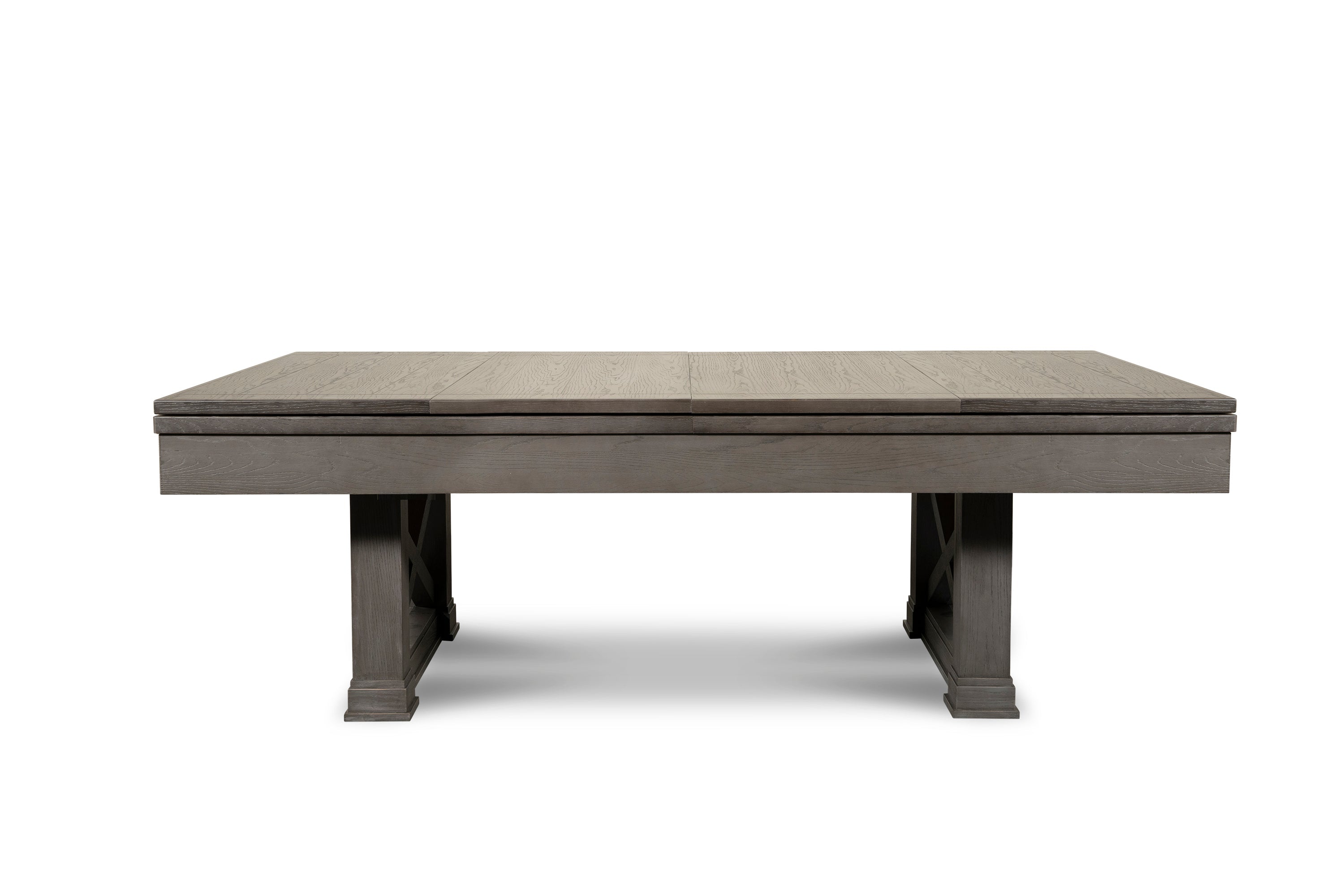 Nixon Nora 7' Slate Pool Table in Charcoal Finish w/ Dining Top Option