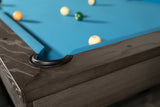 Nixon Nora 7' Slate Pool Table in Charcoal Finish w/ Dining Top Option