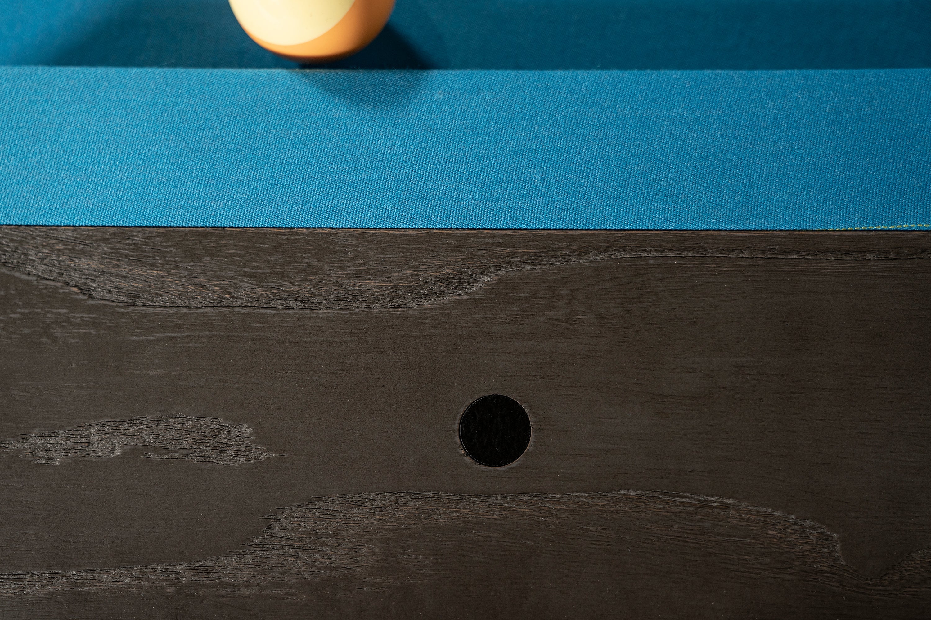 Nixon Nora 7' Slate Pool Table in Charcoal Finish w/ Dining Top Option