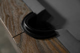 Nixon Rocky 8' Slate Pool Table in Brownwash Finish w/ Dining Top Option