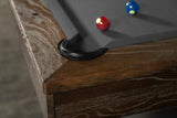 Nixon Rocky 7' Slate Pool Table in Brownwash Finish w/ Dining Top Option