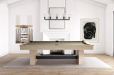 American Heritage Billiards Vancouver 8' Slate Pool Table In Natural Ash