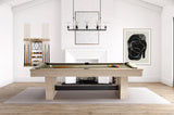 American Heritage Billiards Vancouver 8' Slate Pool Table In Natural Ash