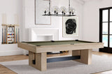 American Heritage Billiards Vancouver 8' Slate Pool Table In Natural Ash
