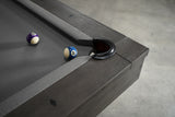 Nixon Georgia 7' Slate Pool Table in Grayson Grey Finish w/ Dining Top Option