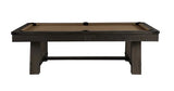 Playcraft Yukon River Slate Pool Table in Weathered Fieldstone