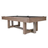 American Heritage Billiards Abbey 8' Slate Pool Table in Antique Grey