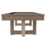 American Heritage Billiards Abbey 8' Slate Pool Table in Antique Grey
