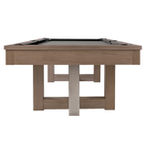 American Heritage Billiards Abbey 7' Slate Pool Table in Antique Grey