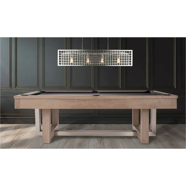 American Heritage Billiards Abbey 7' Slate Pool Table in Antique Grey