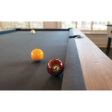American Heritage Billiards Abbey 7' Slate Pool Table in Antique Grey