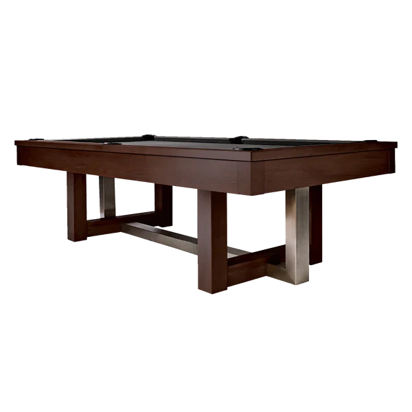 American Heritage Billiards Abbey 8' Slate Pool Table in Espresso
