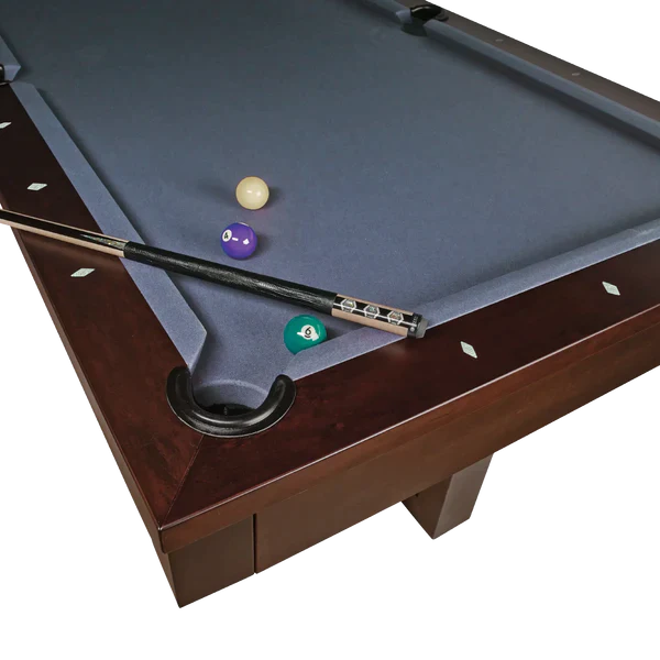 American Heritage Billiards Abbey 8' Slate Pool Table in Espresso