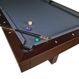 American Heritage Billiards Abbey 8' Slate Pool Table in Espresso