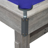 Hathaway Logan 7-ft 3 in 1 Pool Table with Benches