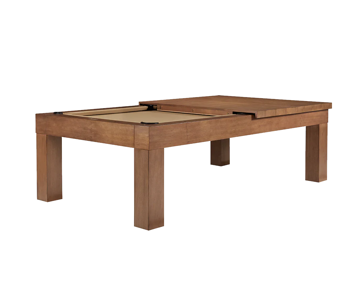 American Heritage Billiards Alta 8' Dining Top in Brushed Walnut