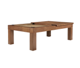 American Heritage Billiards Alta 8' Dining Top in Brushed Walnut