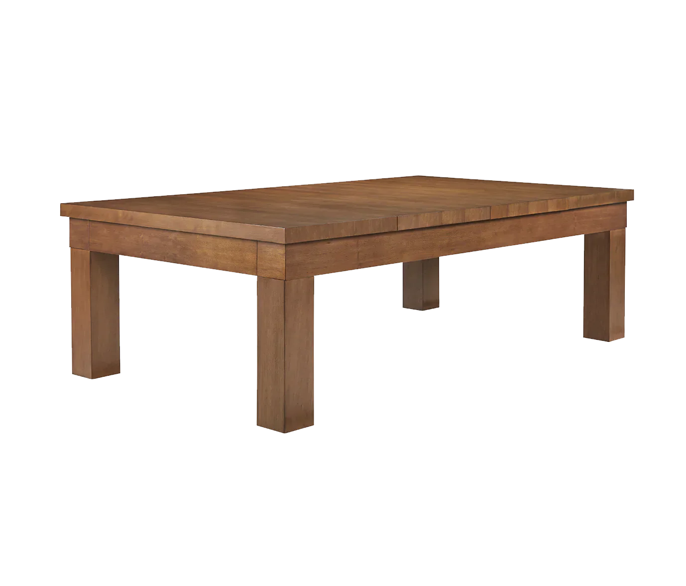 American Heritage Billiards Alta 8' Dining Top in Brushed Walnut