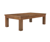 American Heritage Billiards Alta 8' Dining Top in Brushed Walnut