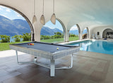 Brunswick Billiards The Bali 8' Indoor/Outdoor Pool Table