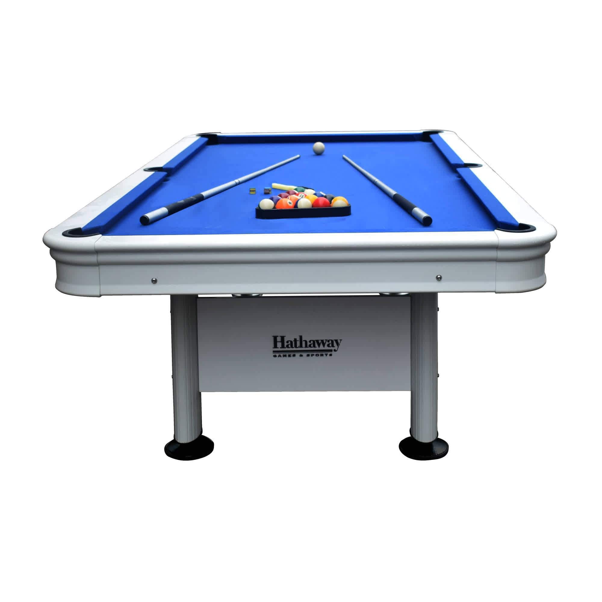 Hathaway Alpine 8-ft Outdoor Pool Table