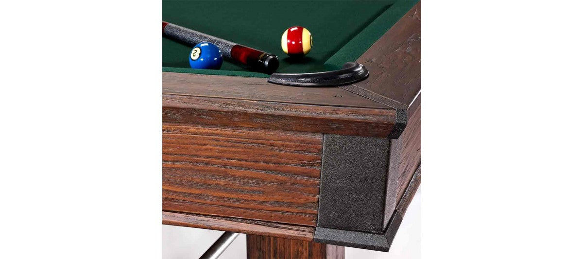 Brunswick Billiards Canton 7' Pool Table in Black Forest