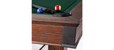 Brunswick Billiards Canton 7' Pool Table in Black Forest