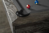 Nixon Rocky 8' Slate Pool Table in Charcoal Finish