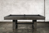 Nixon Rocky 7' Slate Pool Table in Charcoal Finish w/ Dining Top Option
