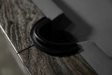 Nixon Rocky 8' Slate Pool Table in Charcoal Finish
