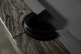 Nixon Rocky 7' Slate Pool Table in Charcoal Finish w/ Dining Top Option