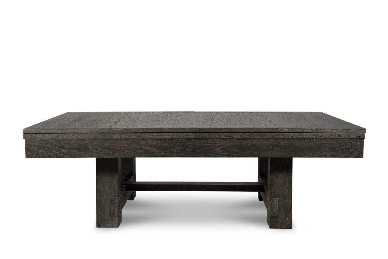 Nixon Rocky 7' Slate Pool Table in Charcoal Finish w/ Dining Top Option