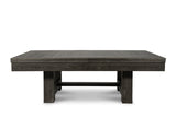 Nixon Rocky 7' Slate Pool Table in Charcoal Finish w/ Dining Top Option