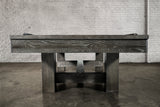 Nixon Rocky 7' Slate Pool Table in Charcoal Finish w/ Dining Top Option