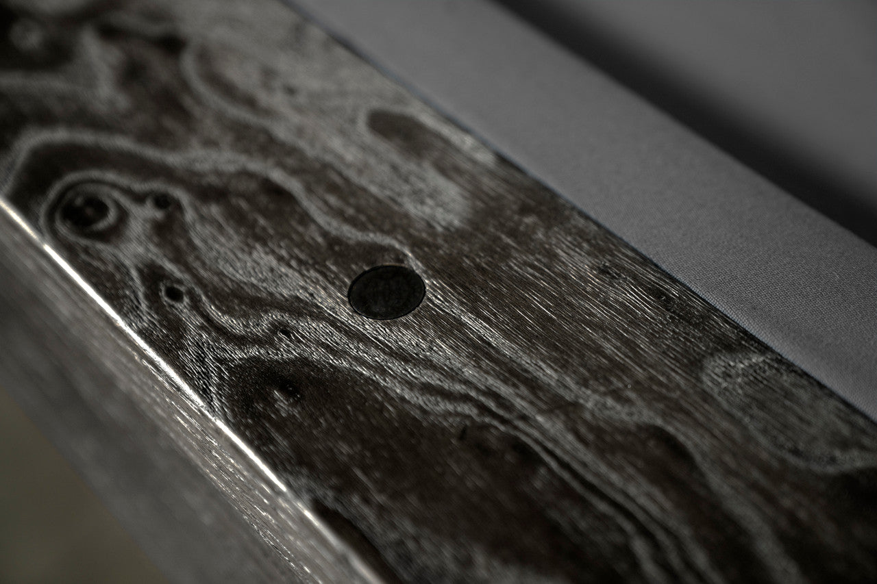 Nixon Rocky 8' Slate Pool Table in Charcoal Finish