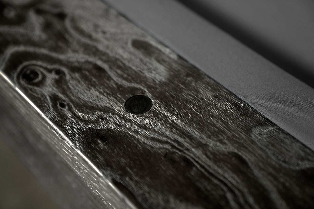 Nixon Rocky 7' Slate Pool Table in Charcoal Finish w/ Dining Top Option