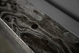 Nixon Rocky 7' Slate Pool Table in Charcoal Finish w/ Dining Top Option