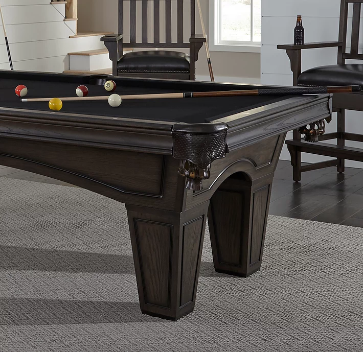 American Heritage Billiards Austin 8' Slate Pool Table