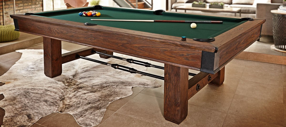 Brunswick Billiards Canton 7' Pool Table in Black Forest