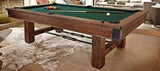 Brunswick Billiards Canton 7' Pool Table in Black Forest