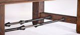 Brunswick Billiards Canton 7' Pool Table in Black Forest