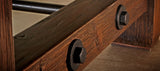Brunswick Billiards Canton 7' Pool Table in Black Forest