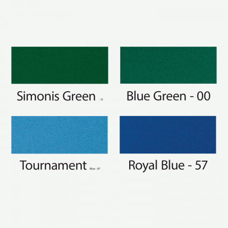 Simonis 860 High Resistance Billiard Table Cloth